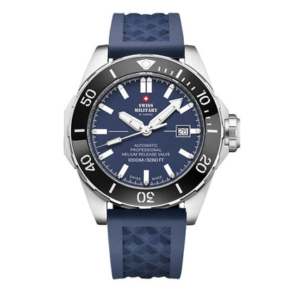 Мъжки часовник SWISS MILITARY BY CHRONO - SMA34092.02 SET BLUE