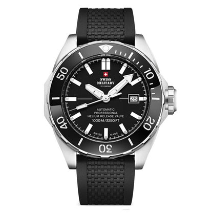 Мъжки часовник SWISS MILITARY BY CHRONO - SMA34092.01SET BLACK