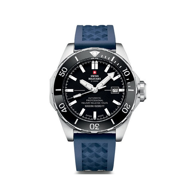 Мъжки часовник SWISS MILITARY BY CHRONO - SMA34092.01SET BLUE