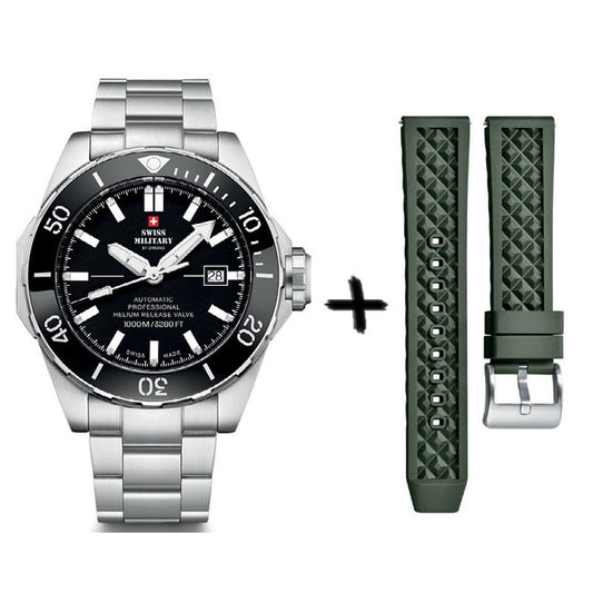 Мъжки часовник SWISS MILITARY BY CHRONO - SMA34092.01SET GREEN