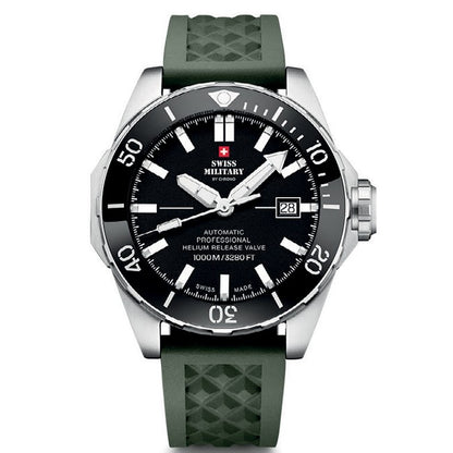 Мъжки часовник SWISS MILITARY BY CHRONO - SMA34092.01SET GREEN