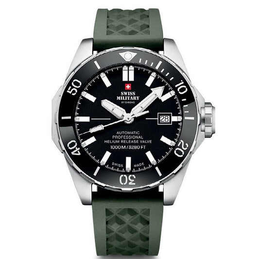 Мъжки часовник SWISS MILITARY BY CHRONO - SMA34092.01SET GREEN
