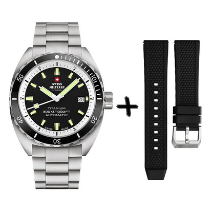 Мъжки часовник SWISS MILITARY BY CHRONO - SMA34100.02SET BLACK