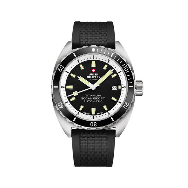 Мъжки часовник SWISS MILITARY BY CHRONO - SMA34100.02SET BLACK