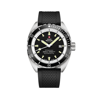 Мъжки часовник SWISS MILITARY BY CHRONO - SMA34100.02SET BLACK