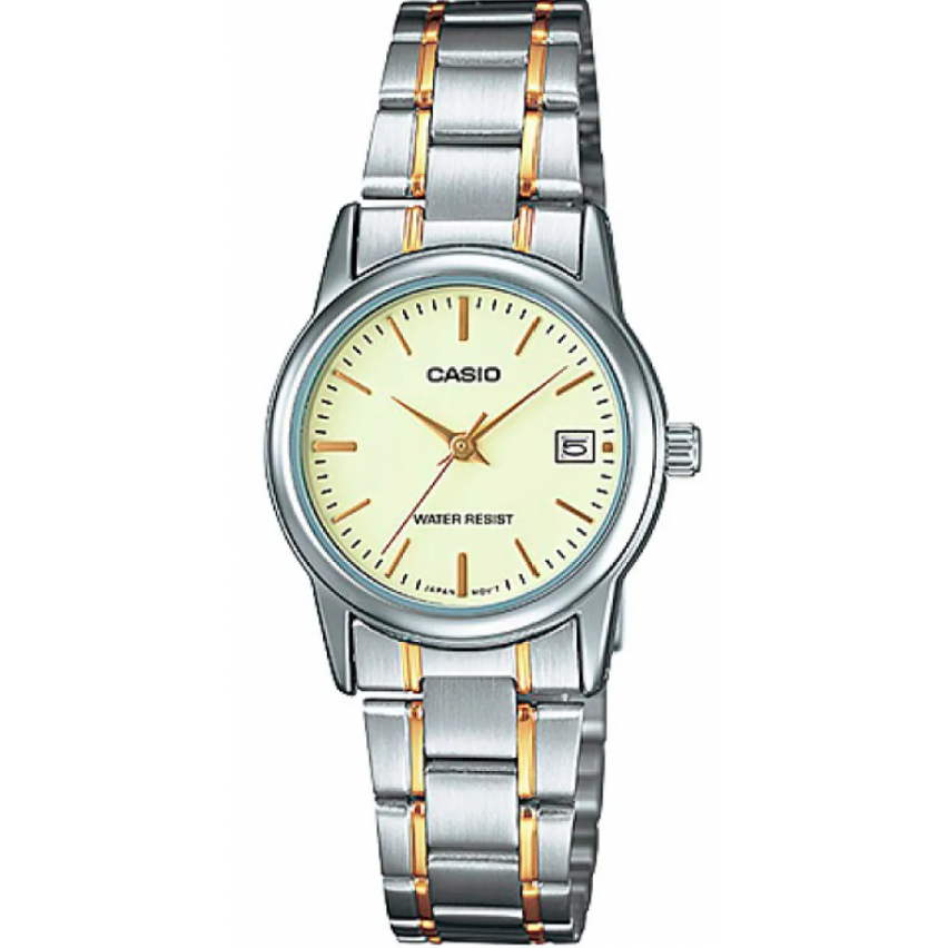 Дамски аналогов часовник Casio - Casio Collection - LTP-V002SG-9AUDF