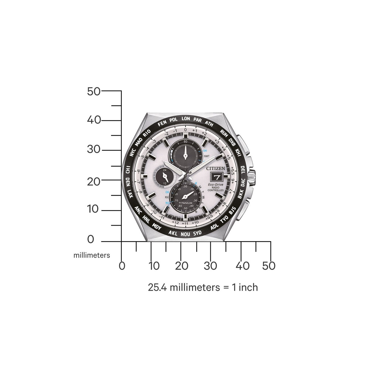 Мъжки часовник CITIZEN - AT8238-84A