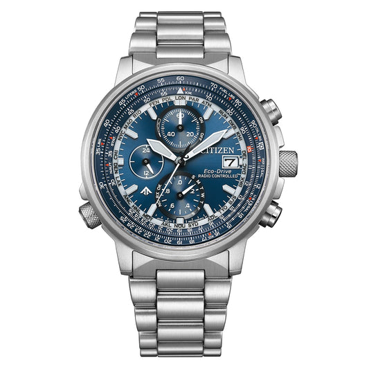 Мъжки часовник Citizen Eco-Drive Radio-Controlled  - AT8300-58L