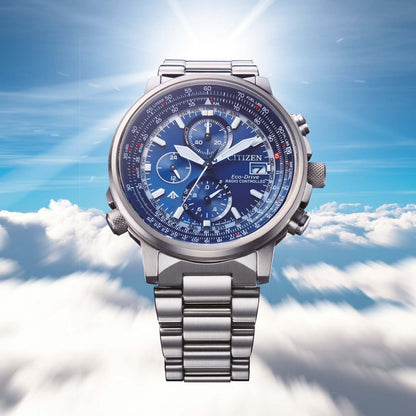 Мъжки часовник Citizen Eco-Drive Radio-Controlled  - AT8300-58L
