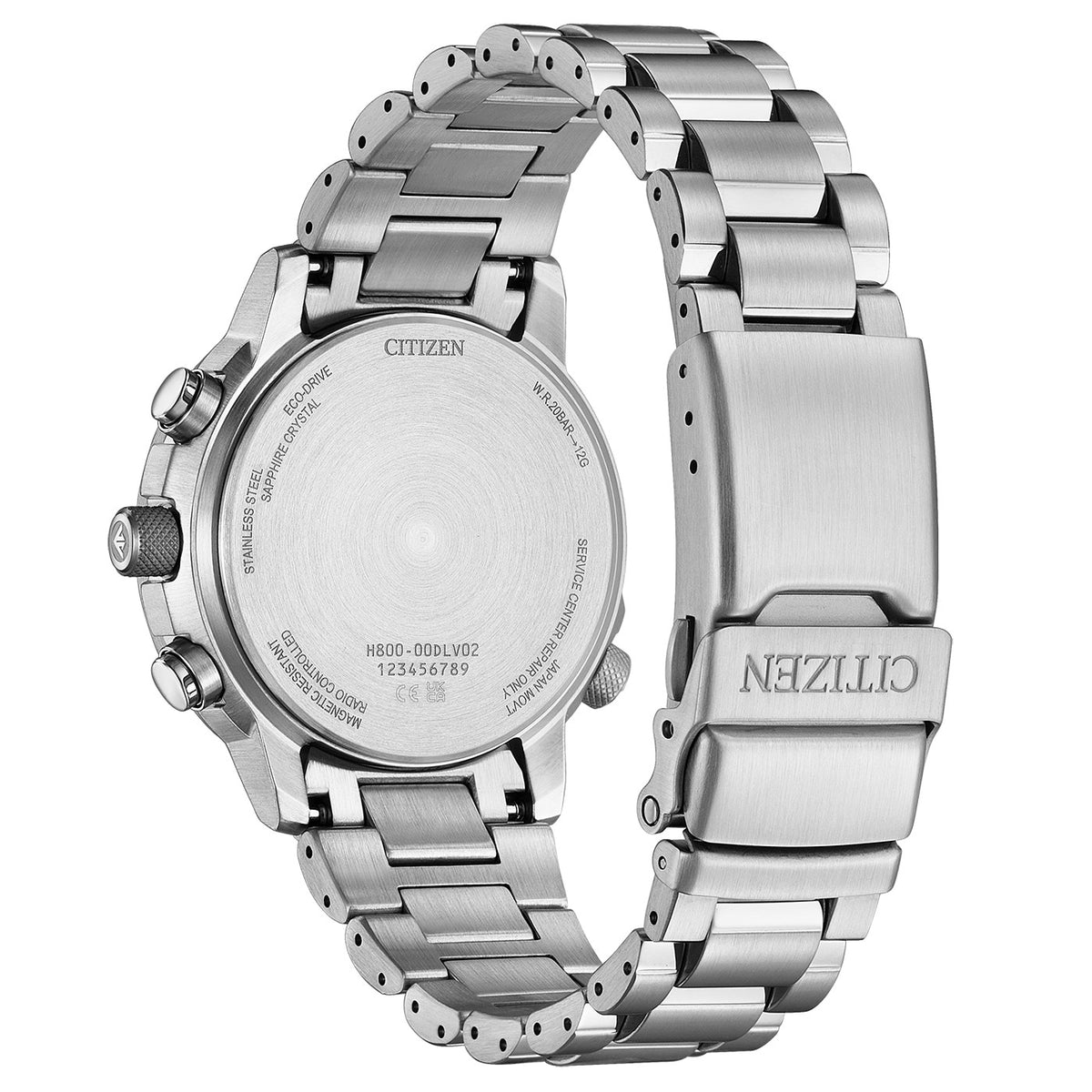 Мъжки часовник Citizen Eco-Drive Radio-Controlled  - AT8300-58L