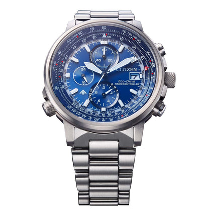 Мъжки часовник Citizen Eco-Drive Radio-Controlled  - AT8300-58L