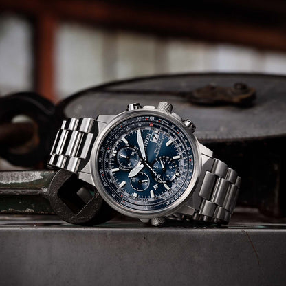 Мъжки часовник Citizen Eco-Drive Radio-Controlled  - AT8300-58L