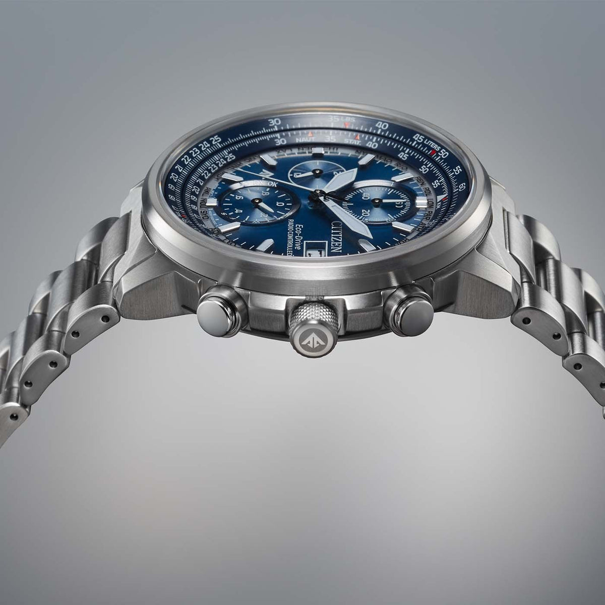 Мъжки часовник Citizen Eco-Drive Radio-Controlled  - AT8300-58L