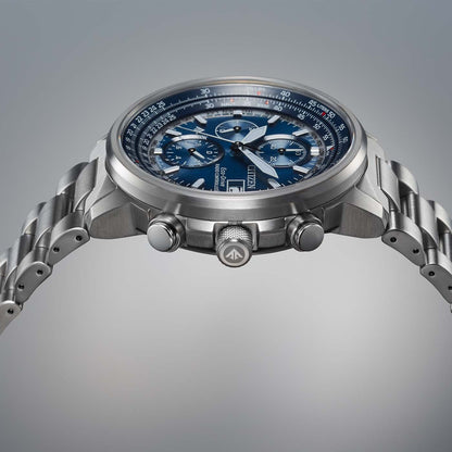 Мъжки часовник Citizen Eco-Drive Radio-Controlled  - AT8300-58L