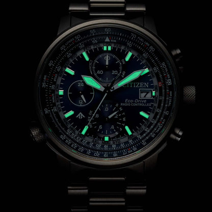 Мъжки часовник Citizen Eco-Drive Radio-Controlled  - AT8300-58L