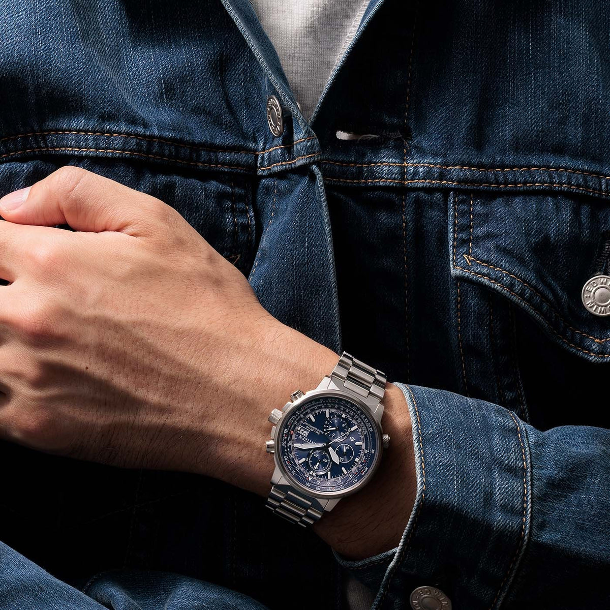 Мъжки часовник Citizen Eco-Drive Radio-Controlled  - AT8300-58L