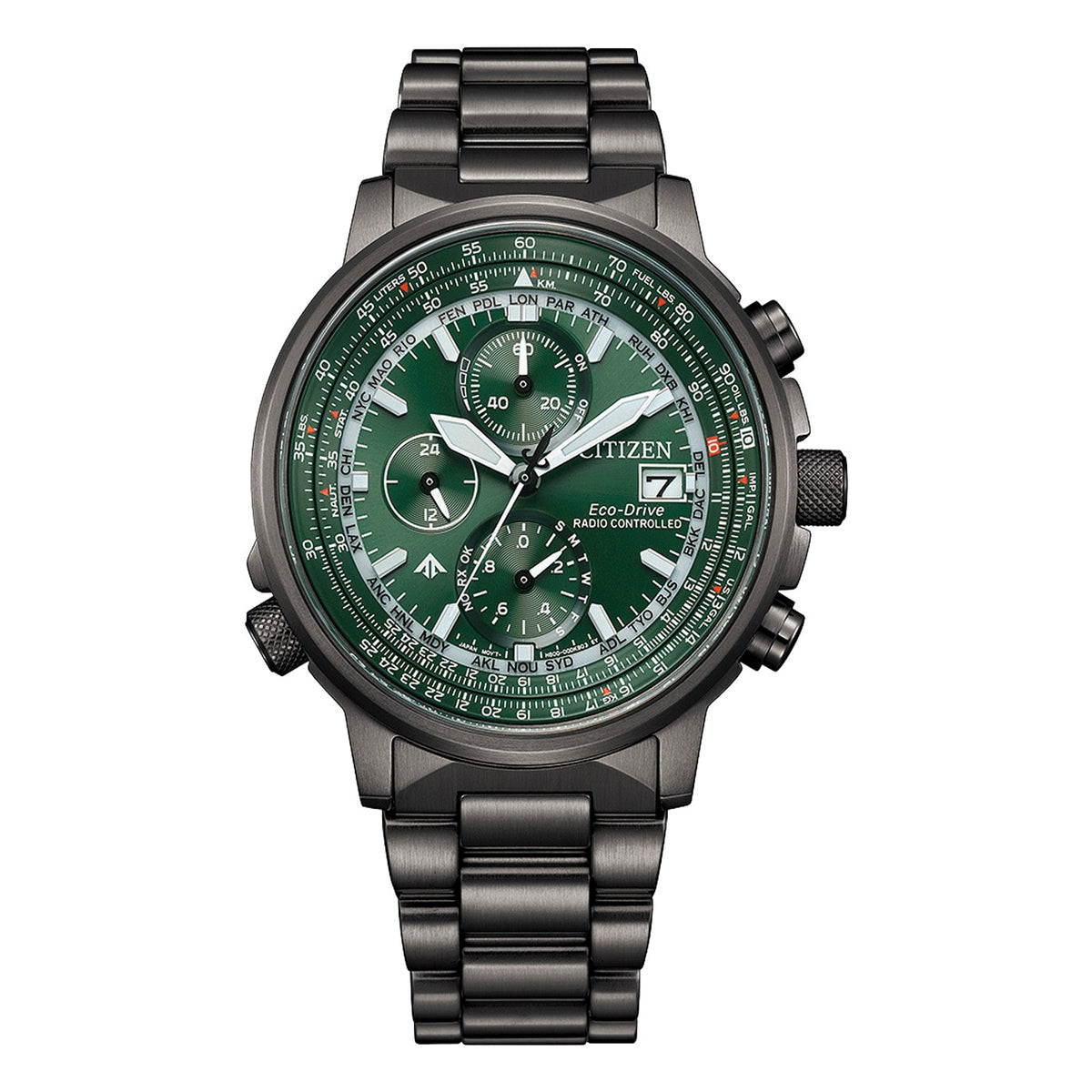 Мъжки часовник Citizen Eco-Drive Radio-Controlled  - AT8304-57W