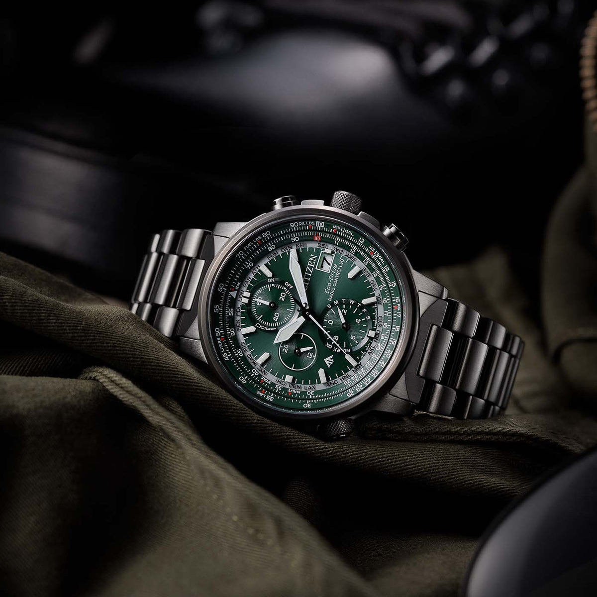 Мъжки часовник Citizen Eco-Drive Radio-Controlled  - AT8304-57W