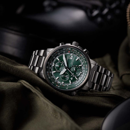 Мъжки часовник Citizen Eco-Drive Radio-Controlled  - AT8304-57W