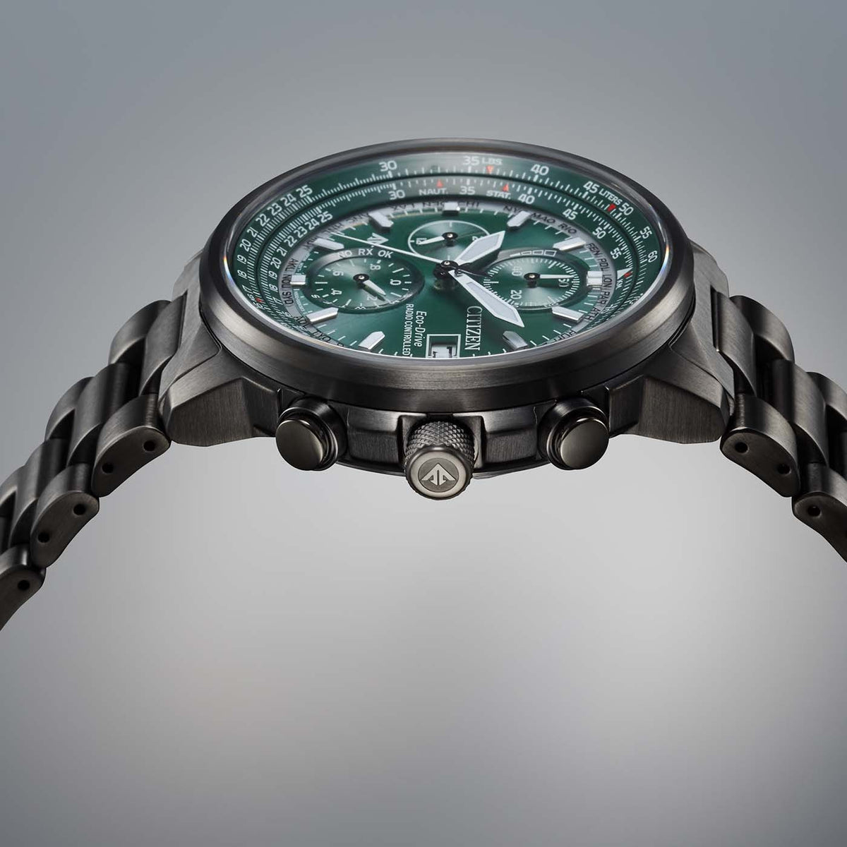 Мъжки часовник Citizen Eco-Drive Radio-Controlled  - AT8304-57W