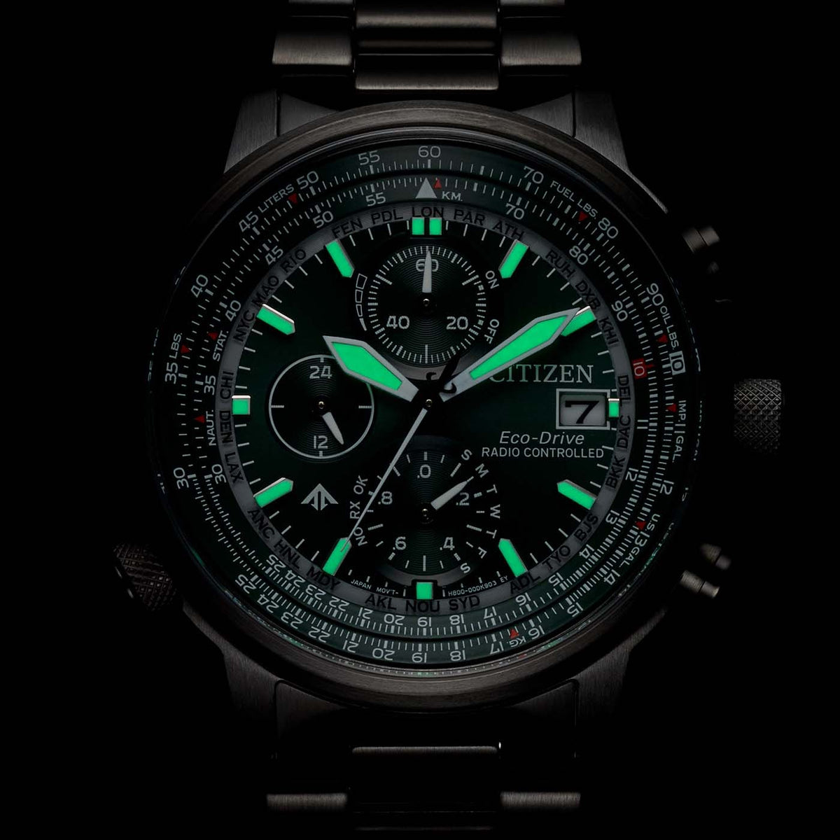 Мъжки часовник Citizen Eco-Drive Radio-Controlled  - AT8304-57W