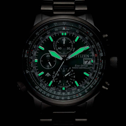 Мъжки часовник Citizen Eco-Drive Radio-Controlled  - AT8304-57W