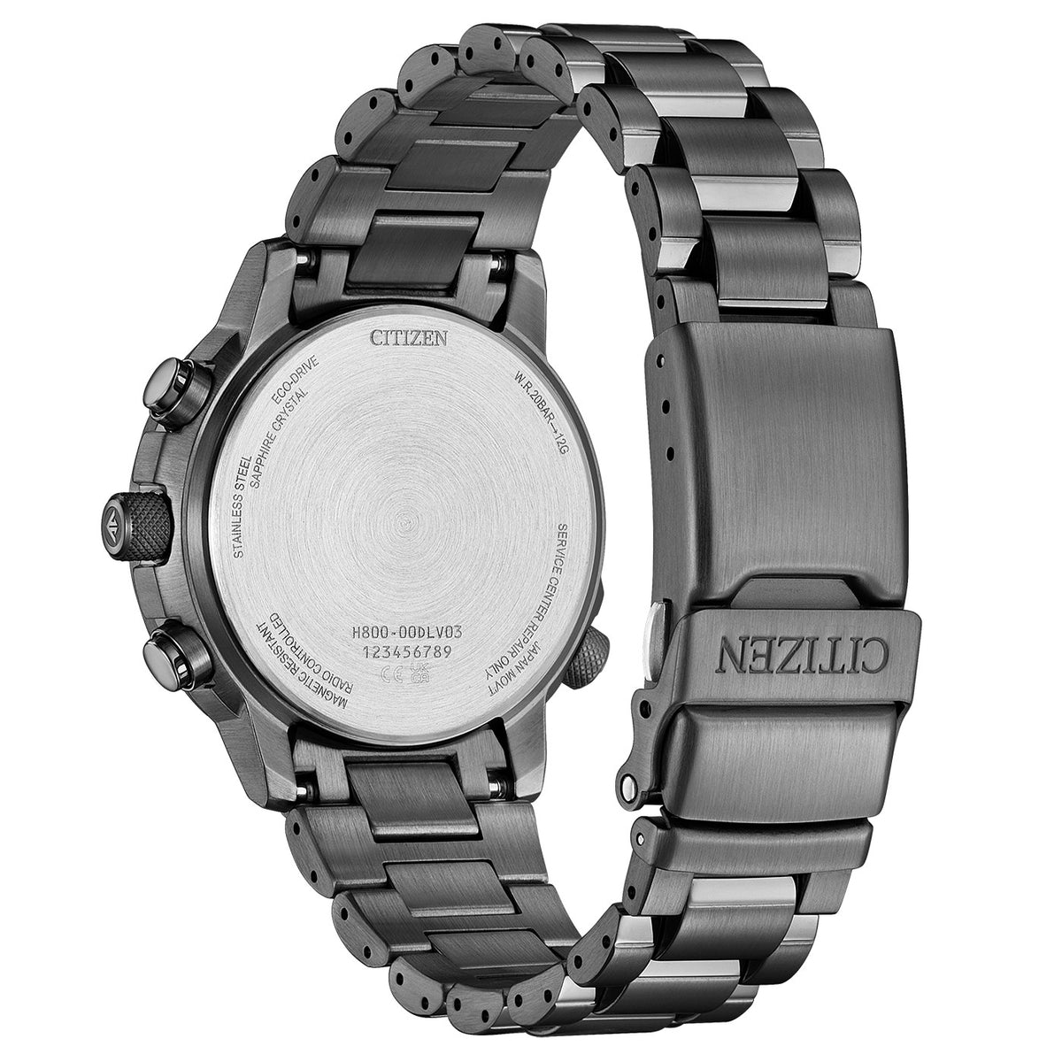 Мъжки часовник Citizen Eco-Drive Radio-Controlled  - AT8304-57W