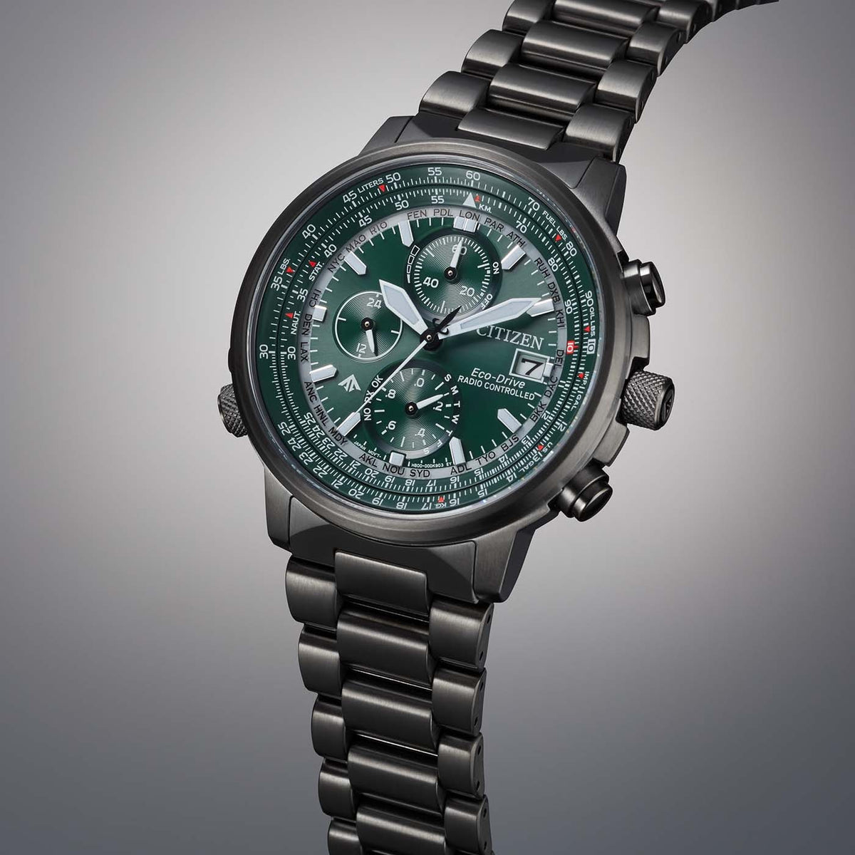 Мъжки часовник Citizen Eco-Drive Radio-Controlled  - AT8304-57W