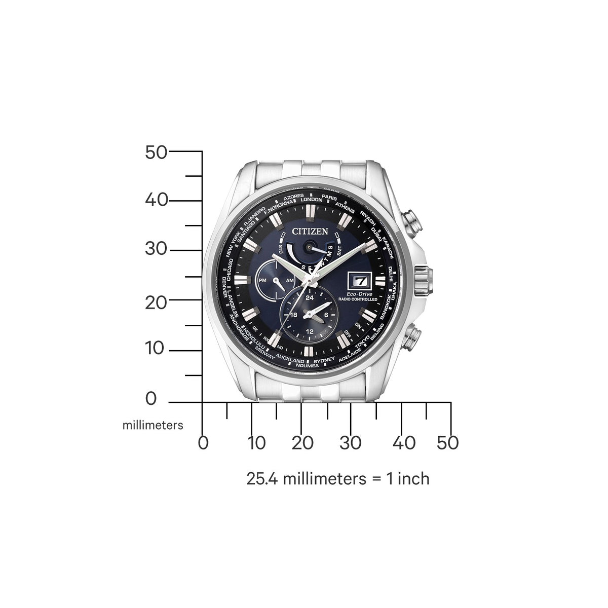 Мъжки часовник CITIZEN - AT9030-55L