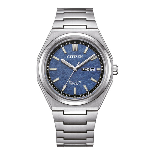 Мъжки часовник Citizen Eco-Drive Titanium  - AW0130-85LE
