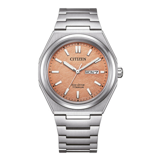 Мъжки часовник Citizen Eco-Drive Titanium  - AW0130-85ZE