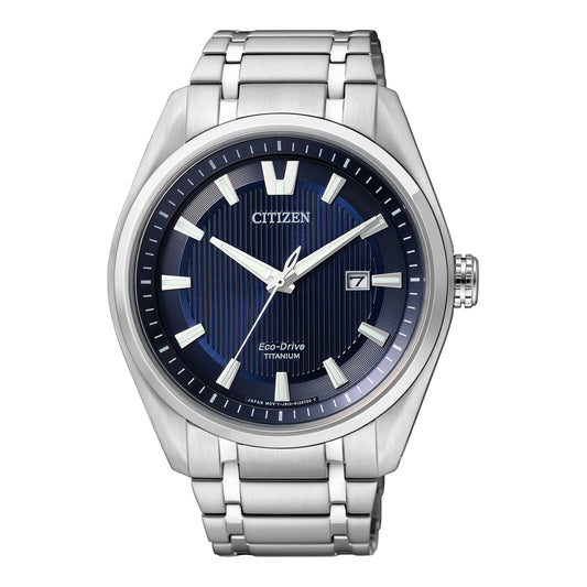 Мъжки часовник CITIZEN Titanium Eco-Drive - AW1240-57L