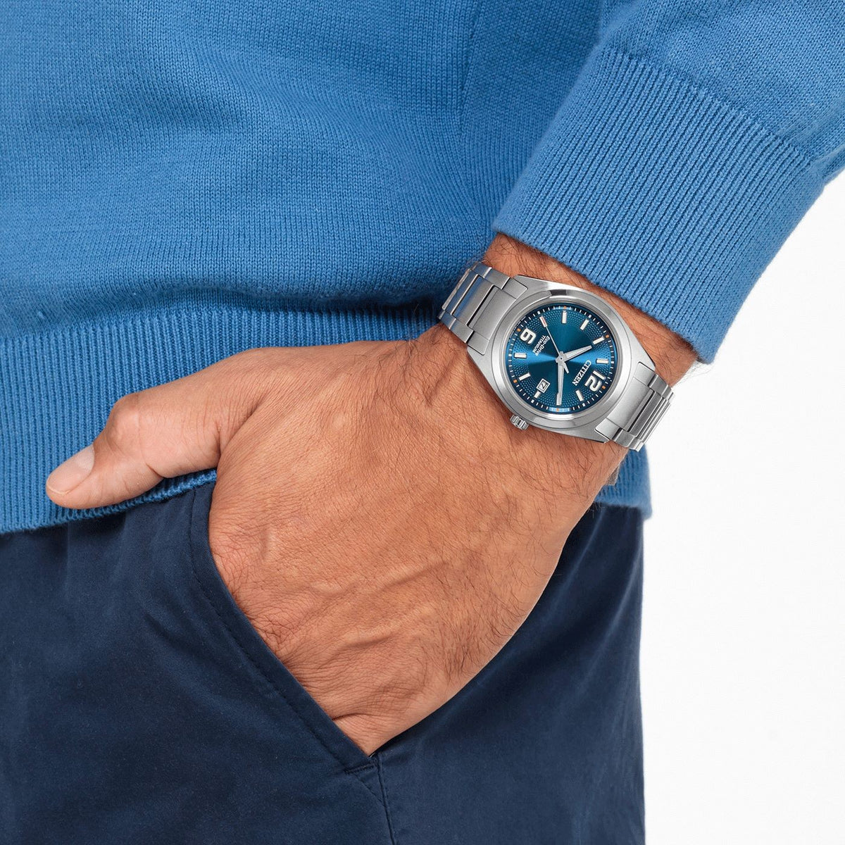 Мъжки часовник CITIZEN - AW1641-81L