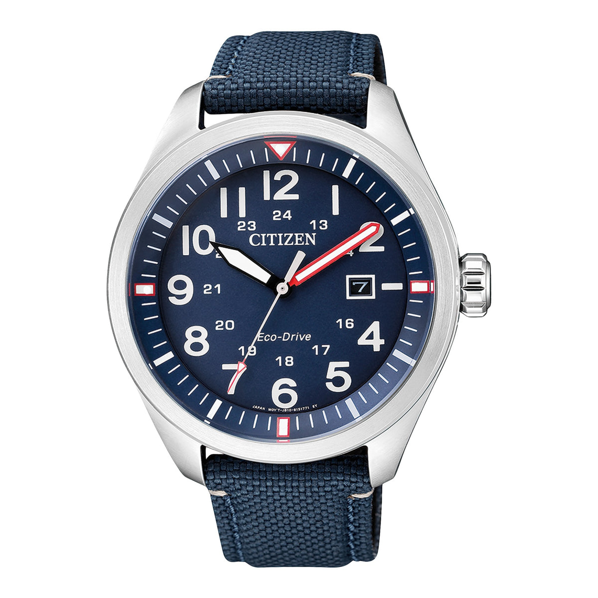 Мъжки аналогов часовник Citizen Eco-Drive - AW5000-16L