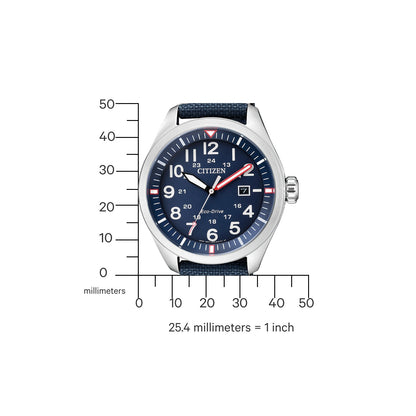 Мъжки аналогов часовник Citizen Eco-Drive - AW5000-16L