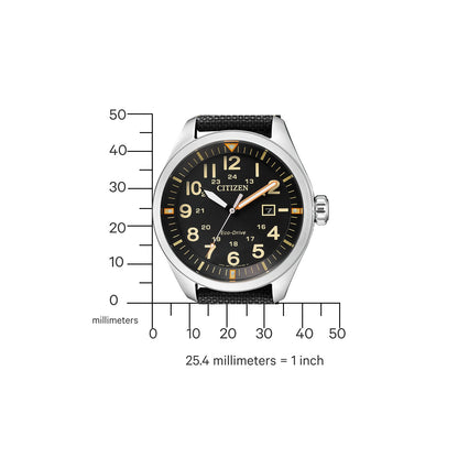 Мъжки часовник CITIZEN Eco-Drive - AW5000-24E