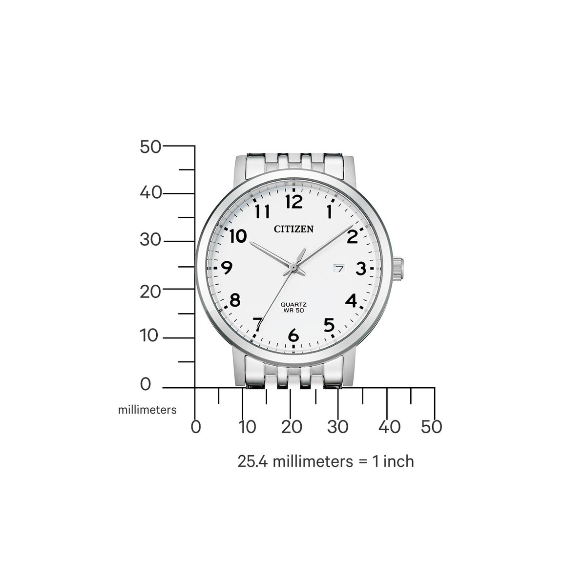Мъжки часовник CITIZEN - BI5070-57A