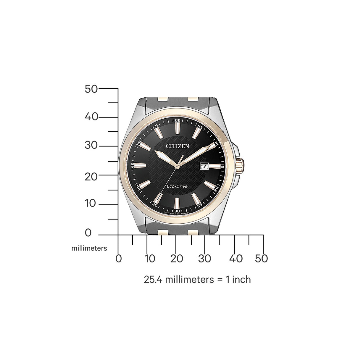 Мъжки часовник CITIZEN - BM7109-89E