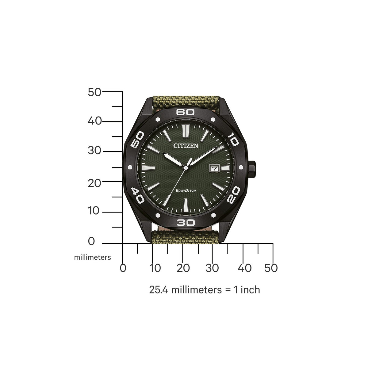 Мъжки часовник CITIZEN - BM7635-01X