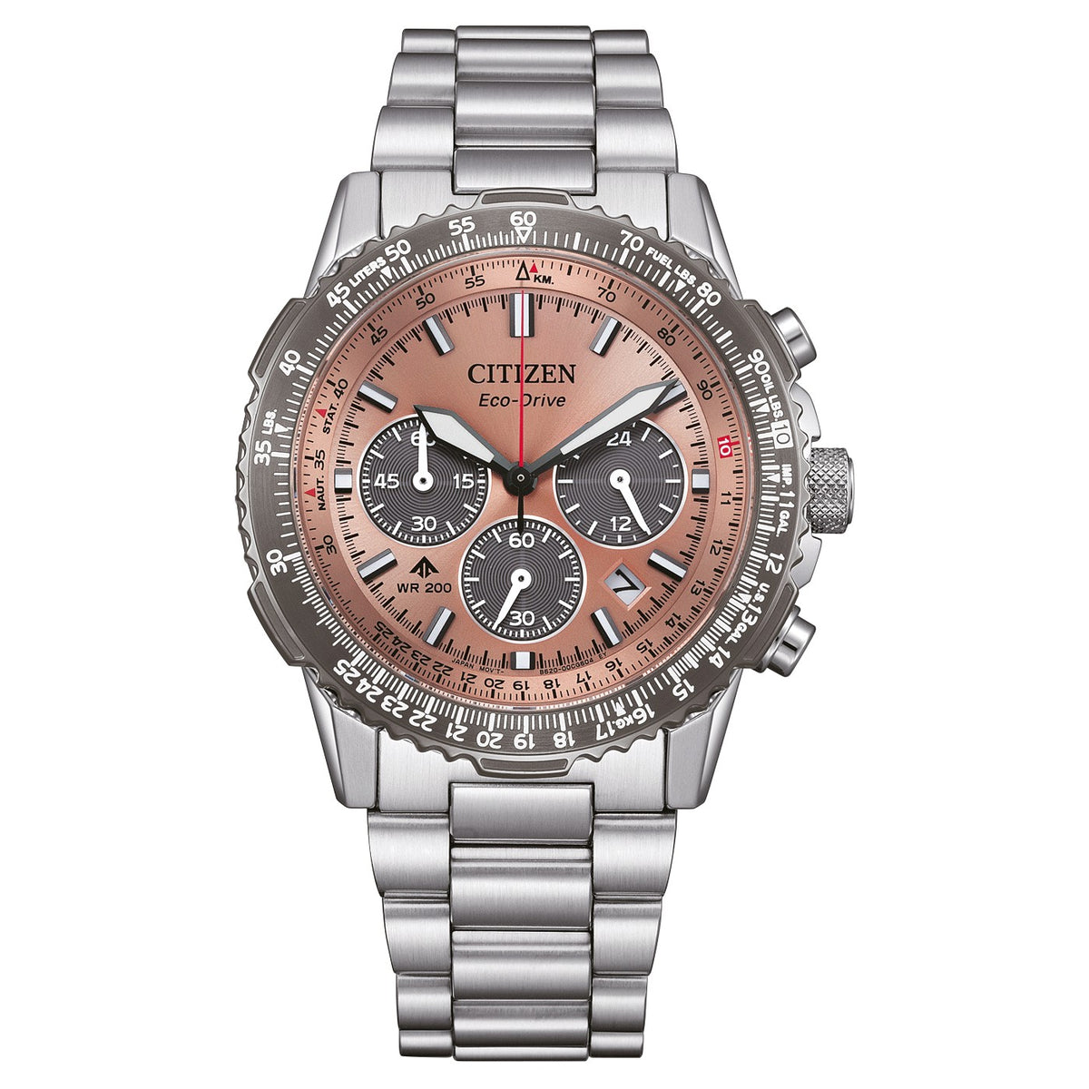 Мъжки часовник Citizen Eco-Drive Promaster Chrono - CA4664-60X