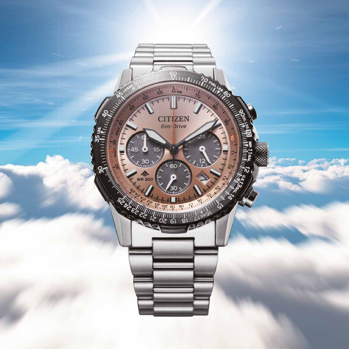 Мъжки часовник Citizen Eco-Drive Promaster Chrono - CA4664-60X