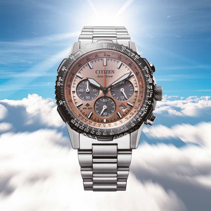 Мъжки часовник Citizen Eco-Drive Promaster Chrono - CA4664-60X
