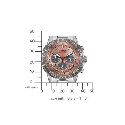 Мъжки часовник Citizen Eco-Drive Promaster Chrono - CA4664-60X