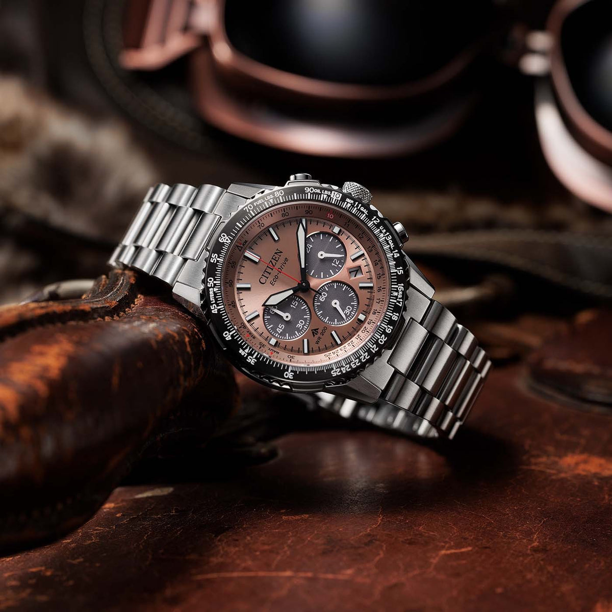 Мъжки часовник Citizen Eco-Drive Promaster Chrono - CA4664-60X
