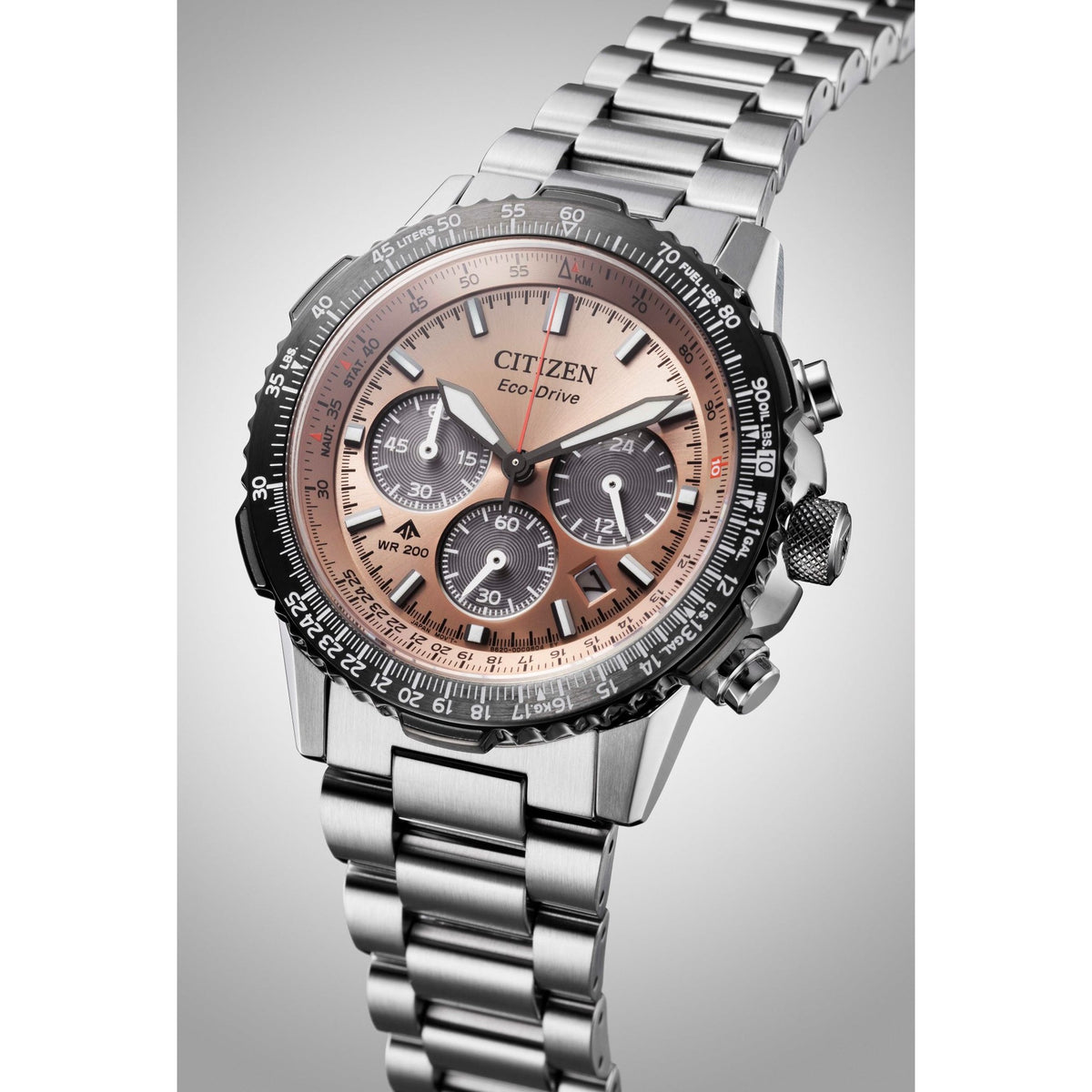 Мъжки часовник Citizen Eco-Drive Promaster Chrono - CA4664-60X