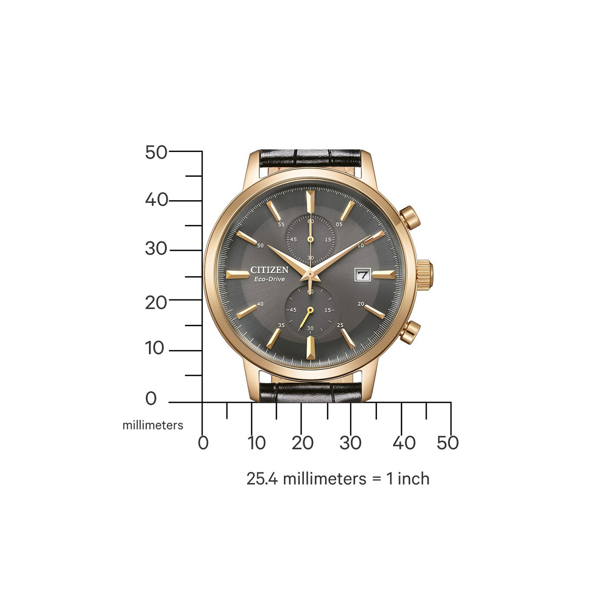 Мъжки часовник CITIZEN - CA7067-11H
