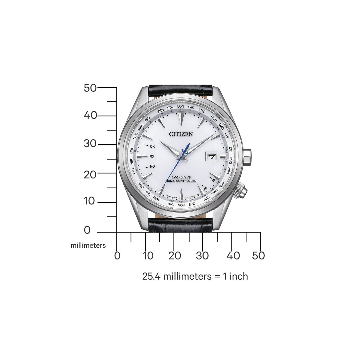 Мъжки часовник CITIZEN - CB0270-10A