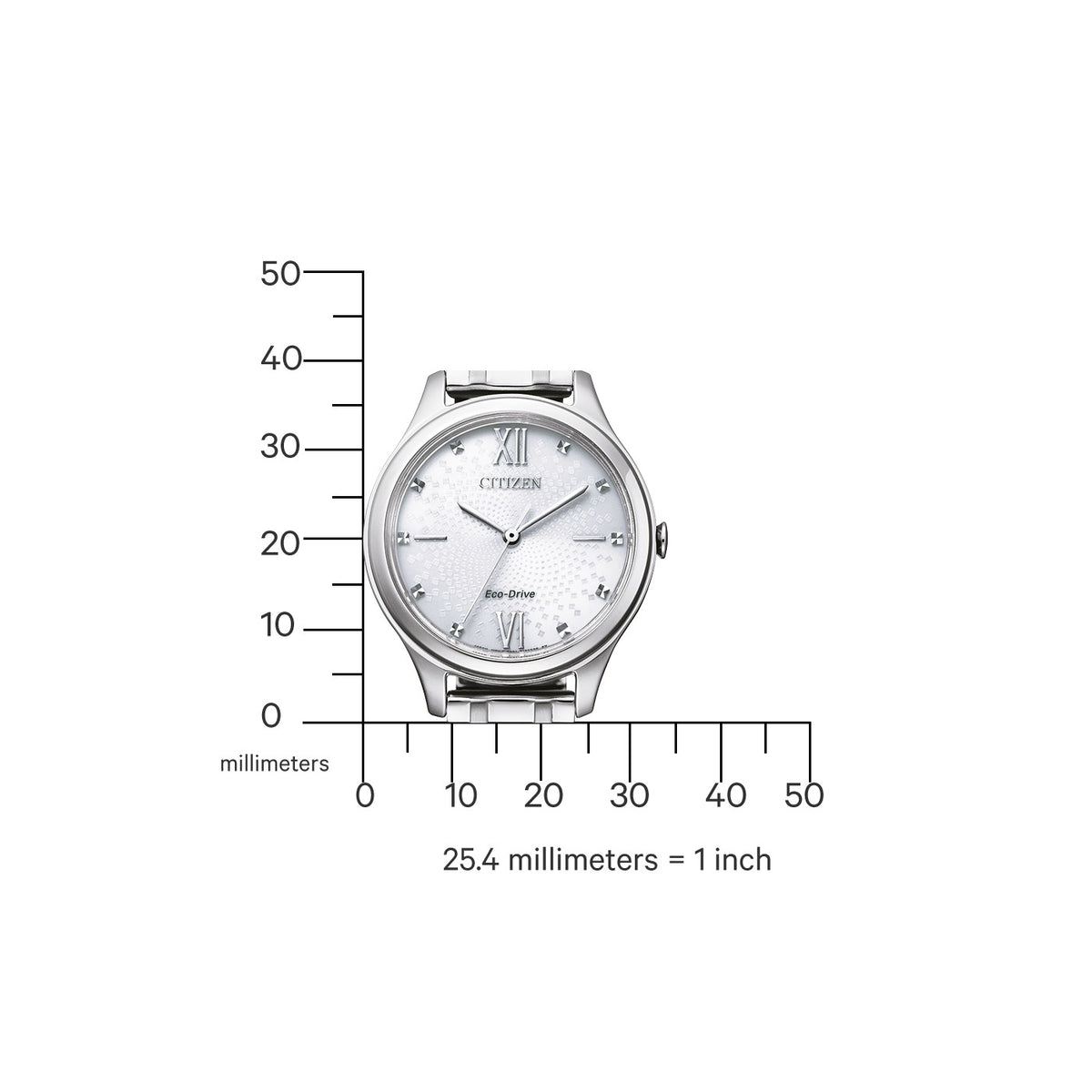Дамски часовник CITIZEN - EM0500-73A