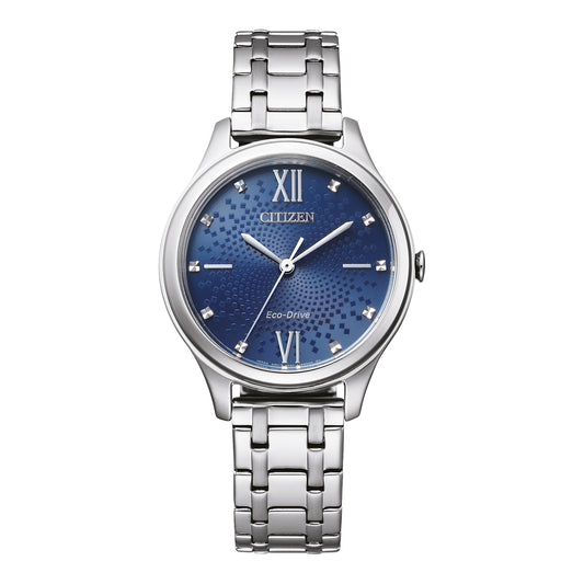 Дамски аналогов часовник Citizen Eco-Drive - EM0500-73L