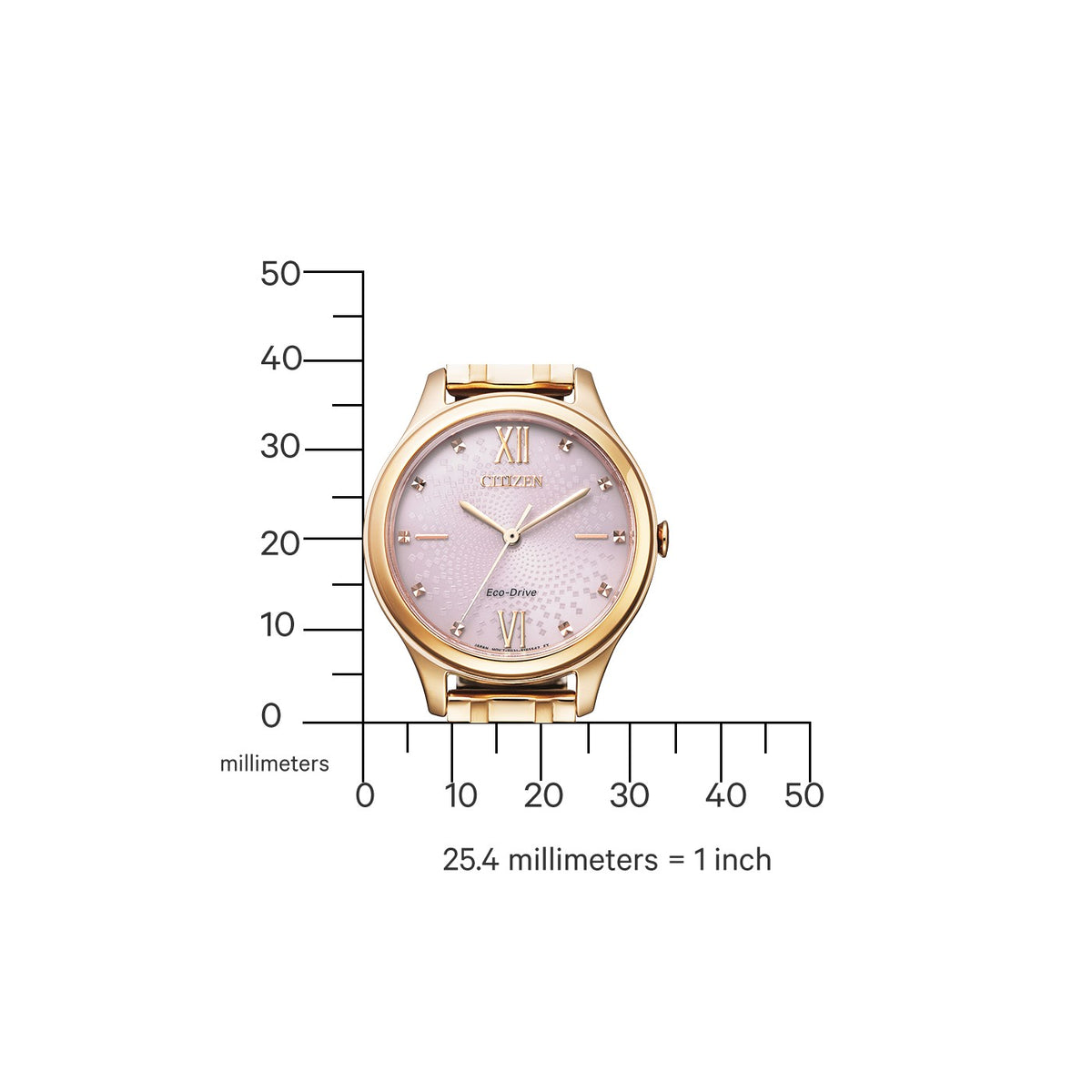 Дамски часовник CITIZEN - EM0503-75X